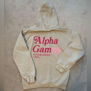 Alpha Gamma Delta hoodie